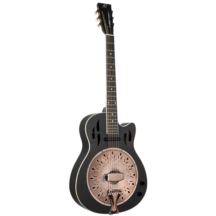 Resonator Guitar CE "Americana Series" - Black