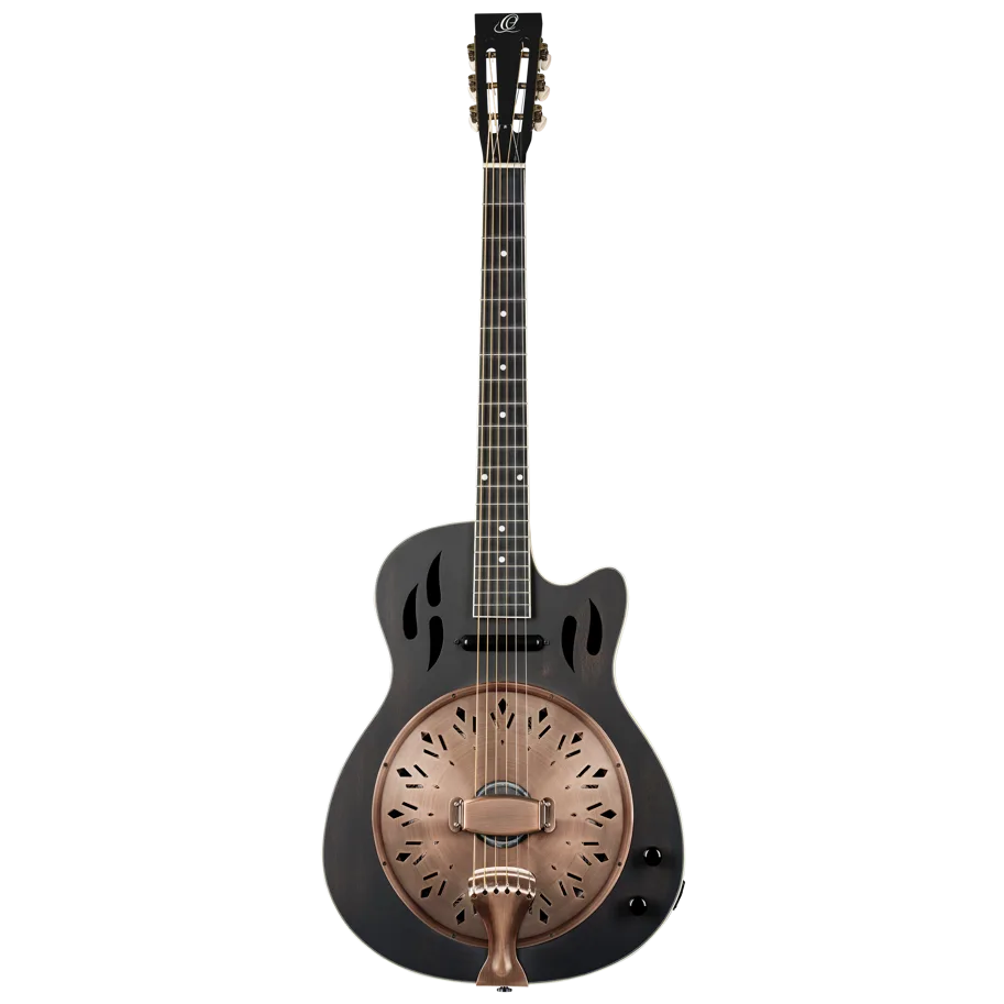 Resonator Guitar CE "Americana Series" - Black