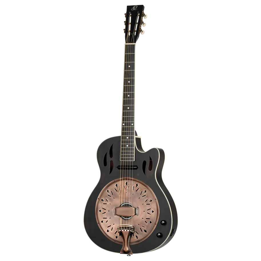 Resonator Guitar CE "Americana Series" - Black