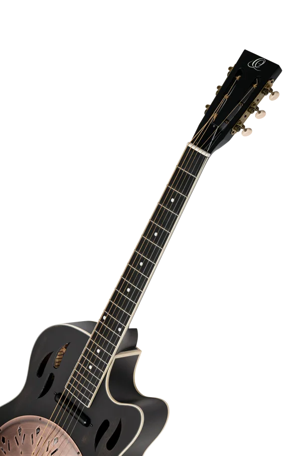 Resonator Guitar CE "Americana Series" - Black