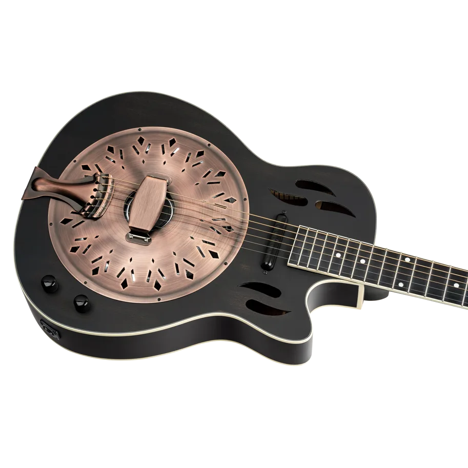 Resonator Guitar CE "Americana Series" - Black