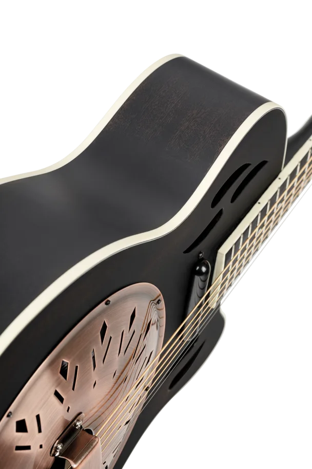 Resonator Guitar CE "Americana Series" - Black