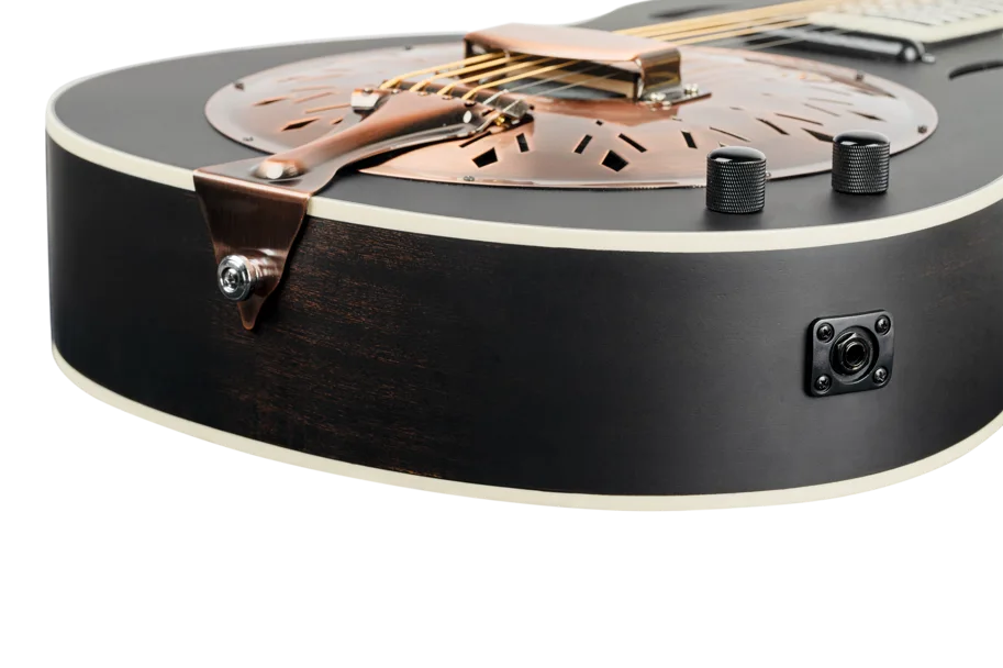 Resonator Guitar CE "Americana Series" - Black