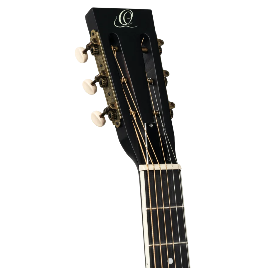Resonator Guitar CE "Americana Series" - Black