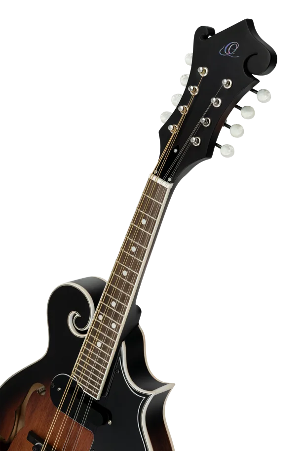 E-Mandolin F-Style "Americana Series" - Whiskey B.