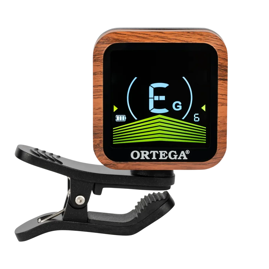 Ortega Rechargeable Clip-On Tuner