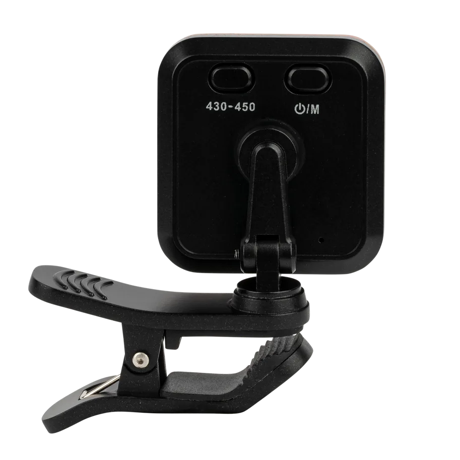 Ortega Rechargeable Clip-On Tuner
