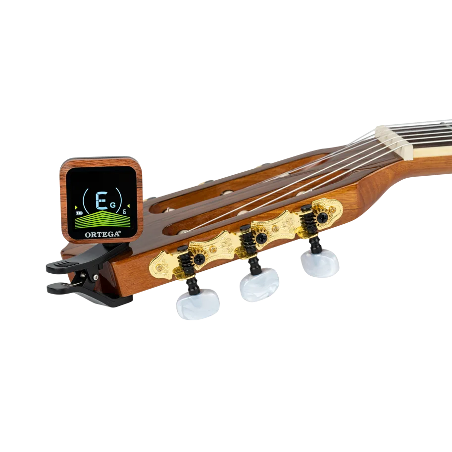 Ortega Rechargeable Clip-On Tuner