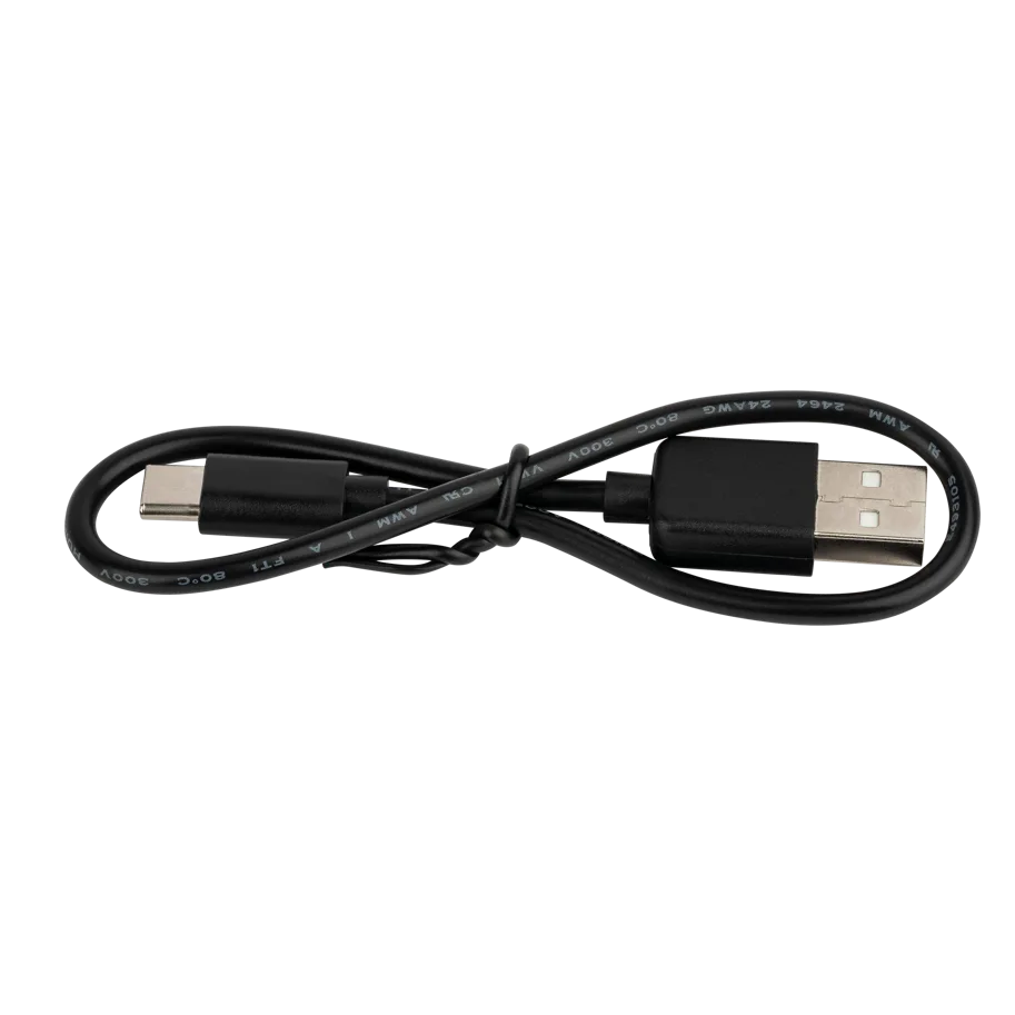 Ortega Rechargeable Clip-On Tuner