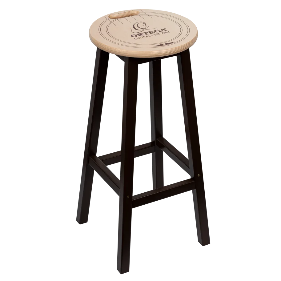 Ortega Wood Bar Stool 30"