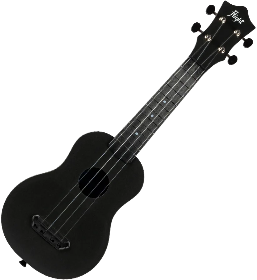 Flight Ultra Travel Ukulele Soprano - Ink Black