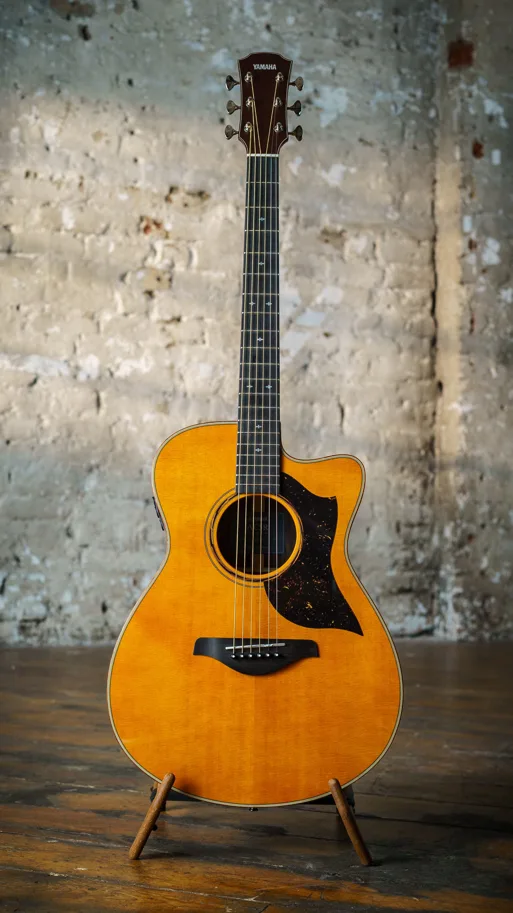 Yamaha AC5R ARE vintage natural