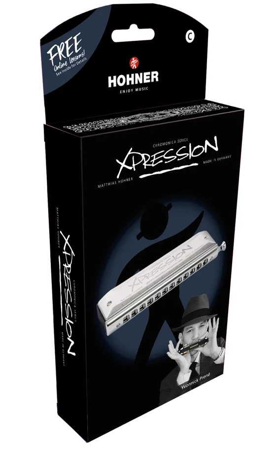Xpression Mundharmonika Chromatisch