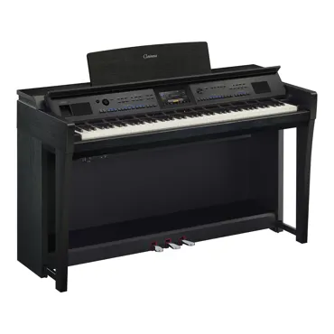 Clavinova YAMAHA CVP-905B schwarz matt