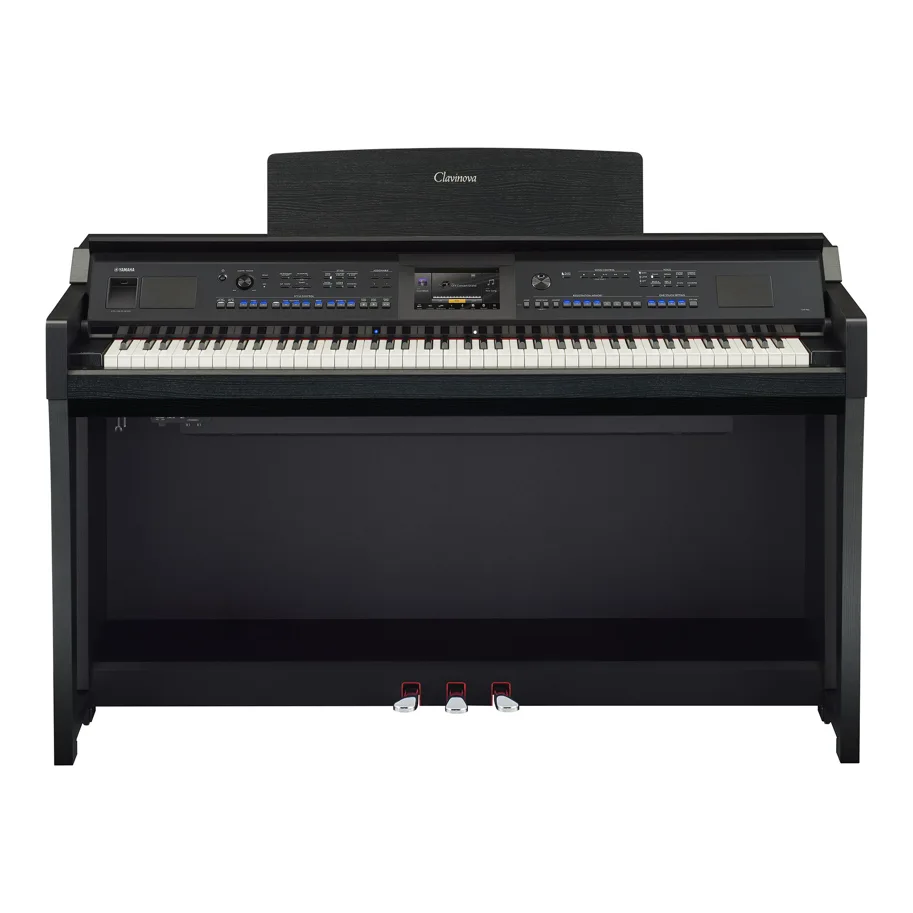 Clavinova YAMAHA CVP-905B schwarz matt