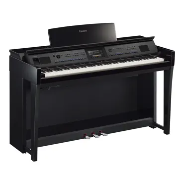 Clavinova YAMAHA CVP-905PE schwarz Glanz