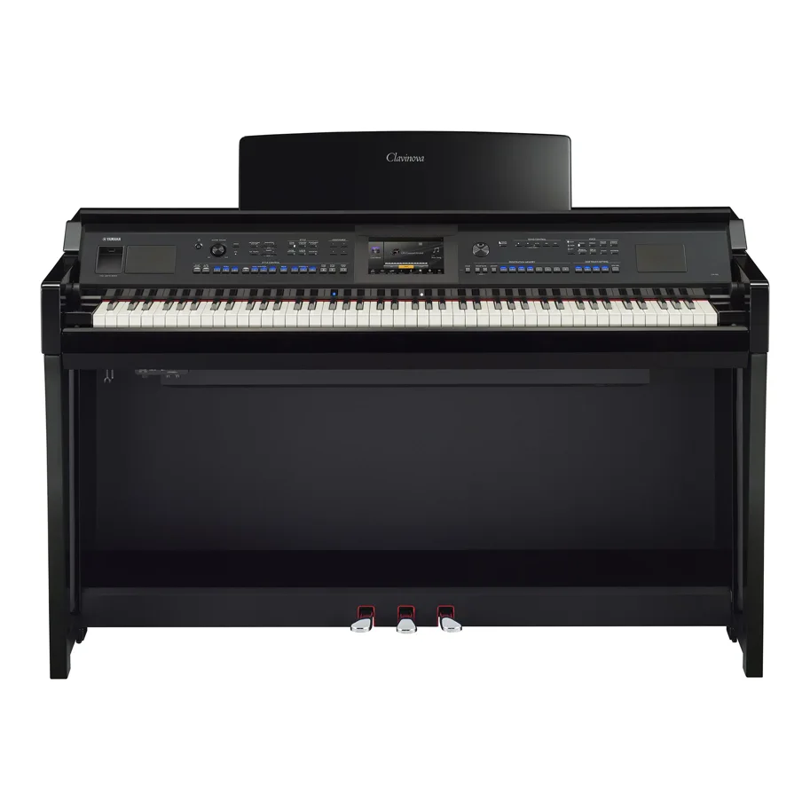 Clavinova YAMAHA CVP-905PE schwarz Glanz