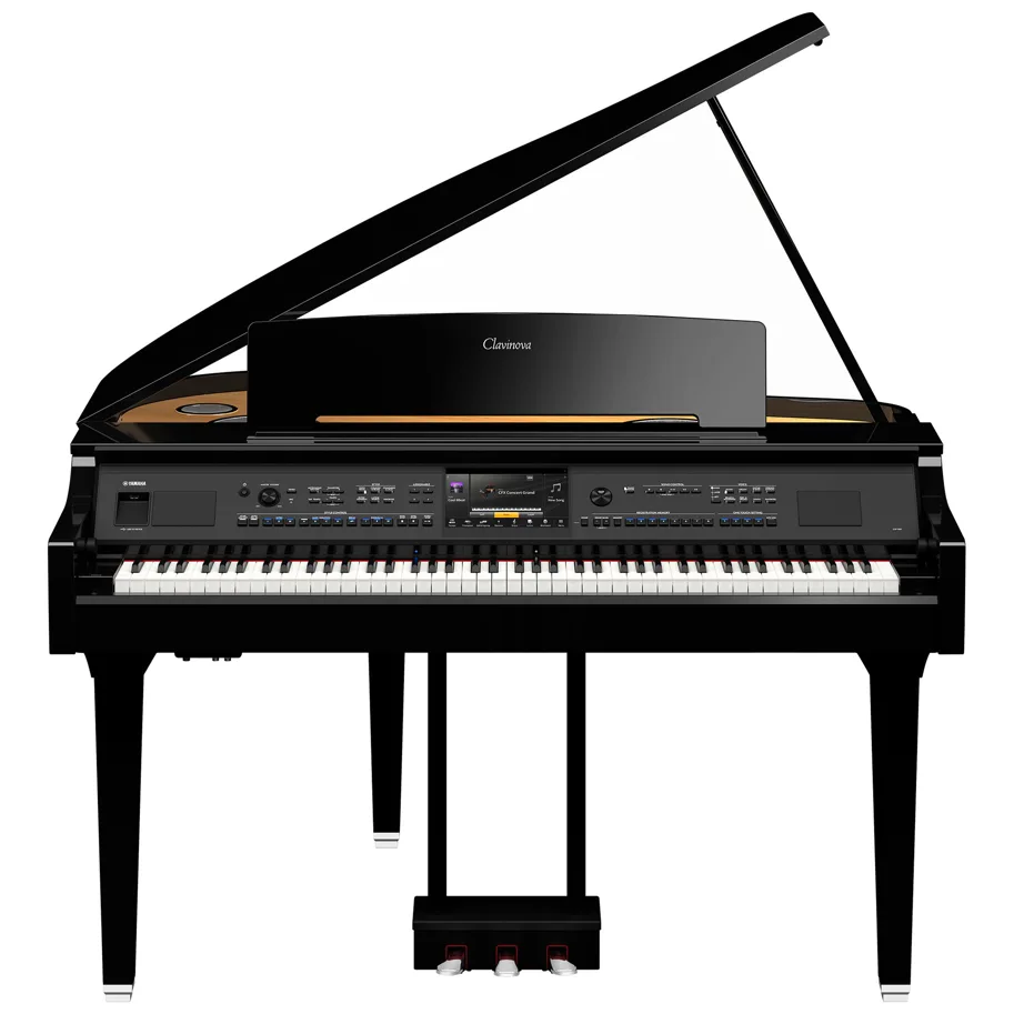 Clavinova YAMAHA CVP-909GP schwarz Glanz