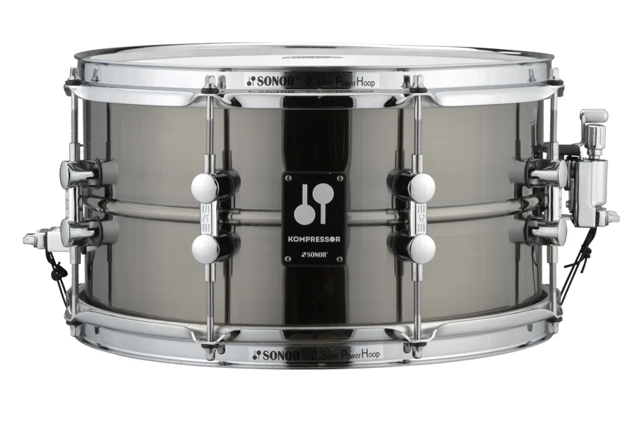 KS 13x07 SDB - Snare Drum 13" x 07" - Brass