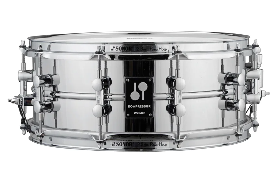 KS 14X5.75 SDS - Snare Drum 14" x 5,75" - Steel