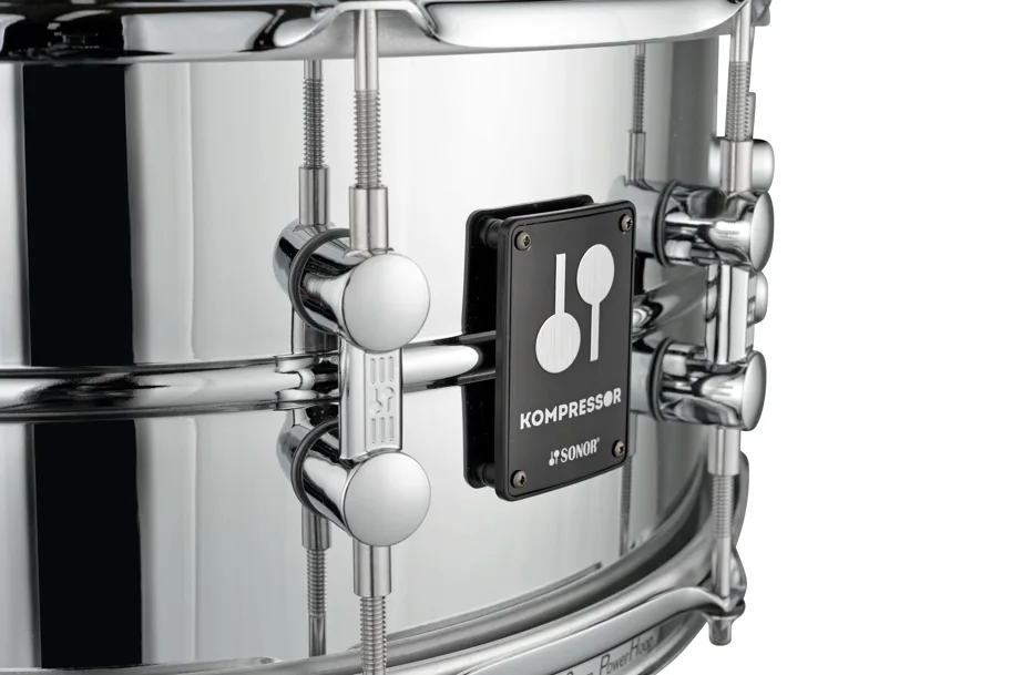 KS 14X5.75 SDS - Snare Drum 14" x 5,75" - Steel