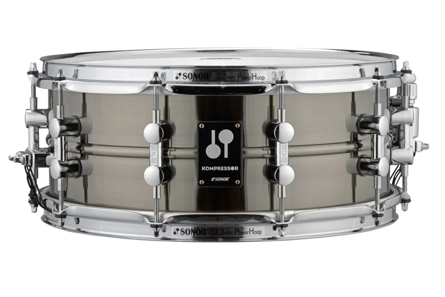 KS 14X5.75 SDB - Snare Drum 14" x 5,75" - Brass