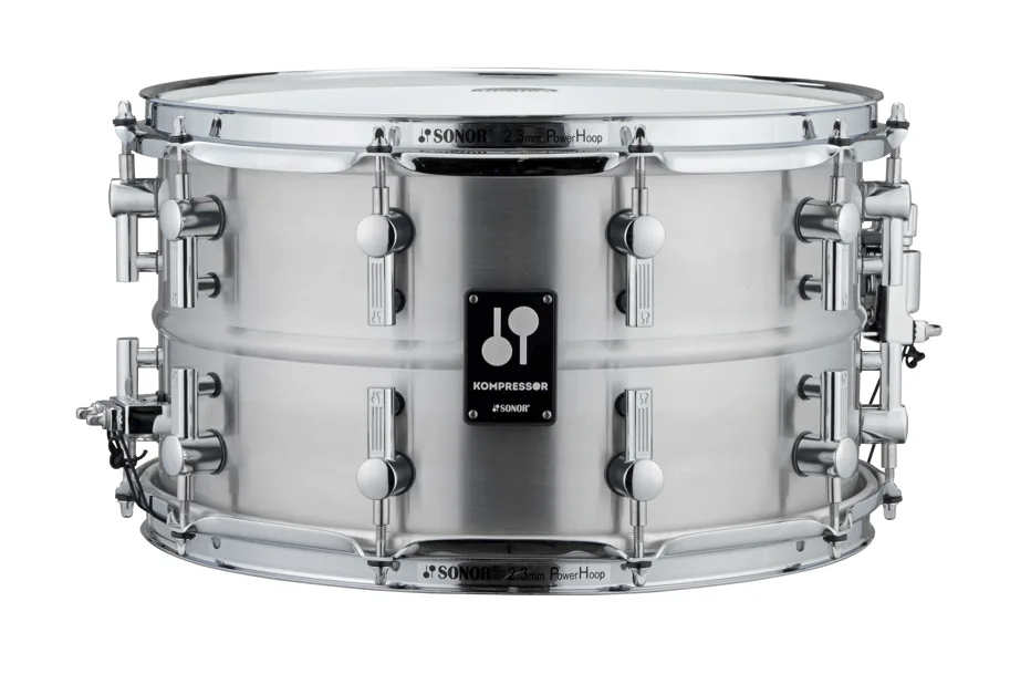 KS 14X08 SDA - Snare Drum 14" x 8" - Aluminium