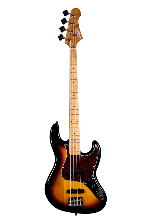 JET JJB-300 Jazz Bass - Sunburst