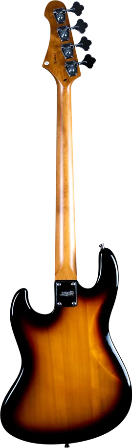 JET JJB-300 Jazz Bass - Sunburst