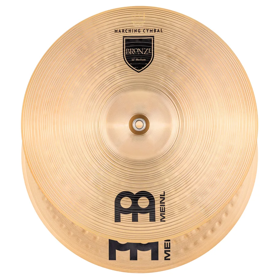 16" Marching Cymbal Pair - Student Range Bronze Medium