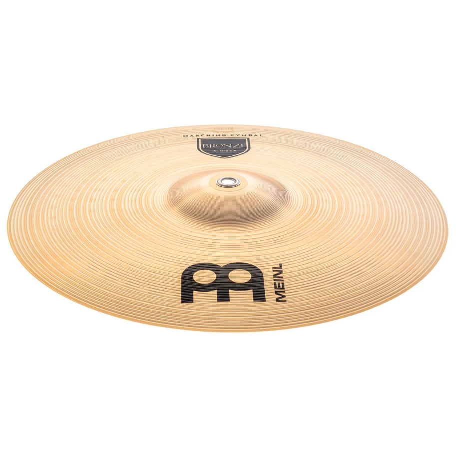 16" Marching Cymbal Pair - Student Range Bronze Medium