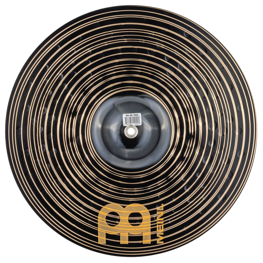 16" Professional Marching Hand Cymbals B10 (Pair) - Dark
