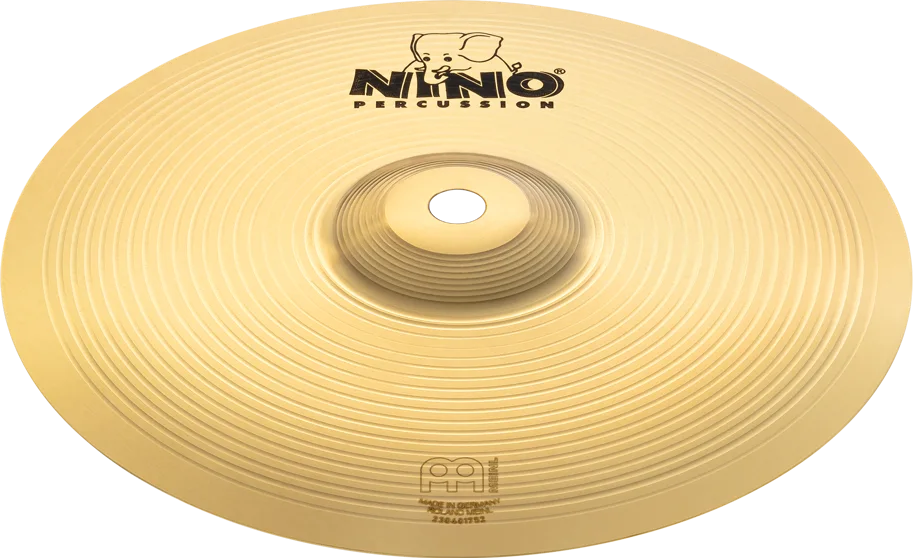 NINO® 8" Cymbal - Brass (Single)