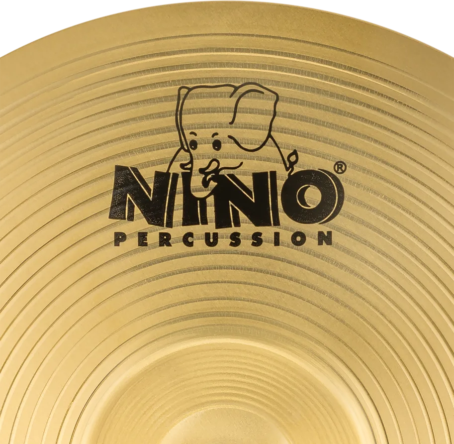 NINO® 8" Cymbal - Brass (Single)