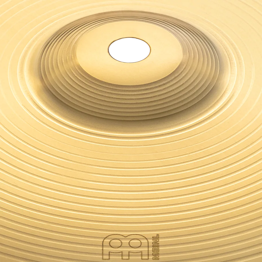 NINO® 8" Cymbal - Brass (Single)