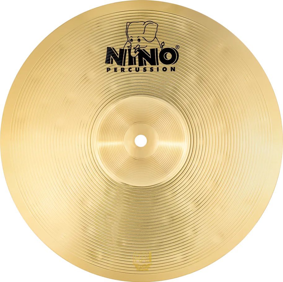 NINO® 12" Cymbal - Brass (Single)