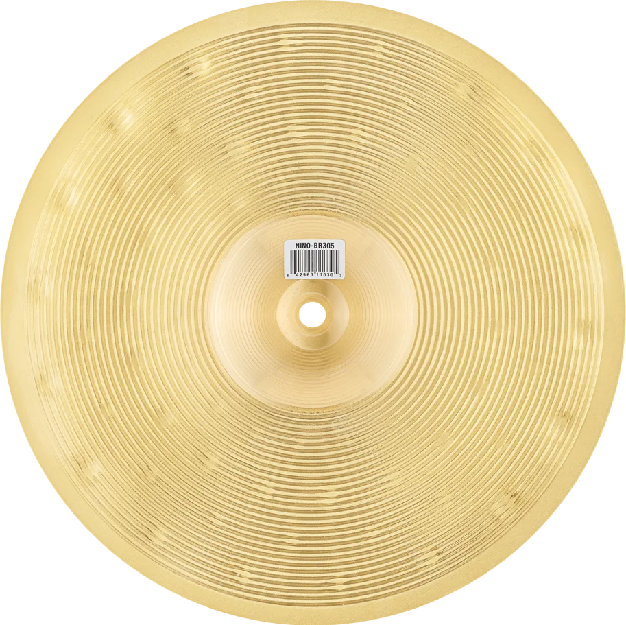 NINO® 12" Cymbal - Brass (Single)