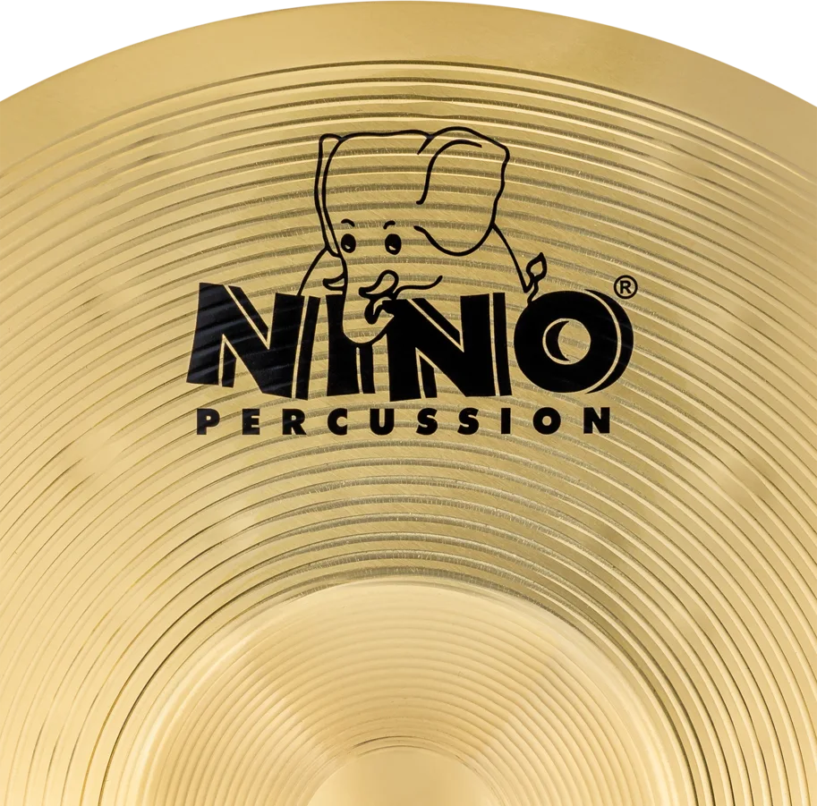 NINO® 12" Cymbal - Brass (Single)