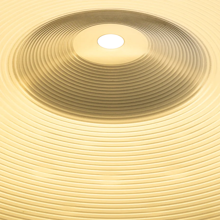 NINO® 12" Cymbal - Brass (Single)
