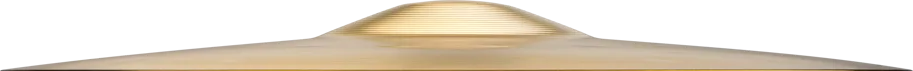 NINO® 12" Cymbal - Brass (Single)