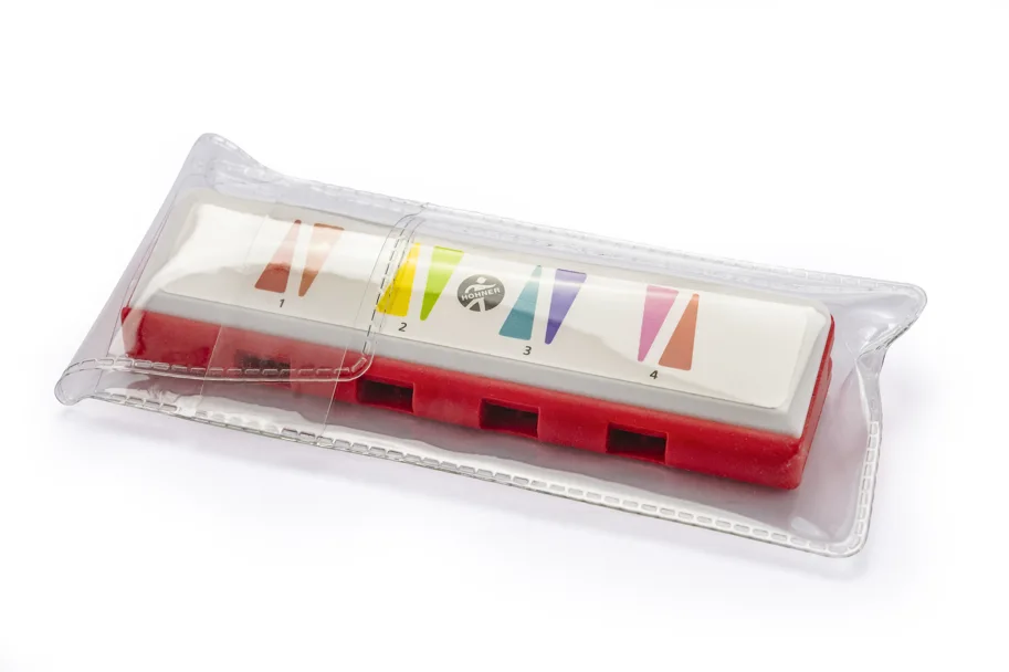 Etui zu Speedy Mundharmonika