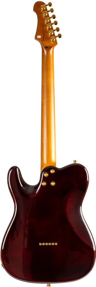 JET JT-600 HS - Tobacco Burst w. Gold HW