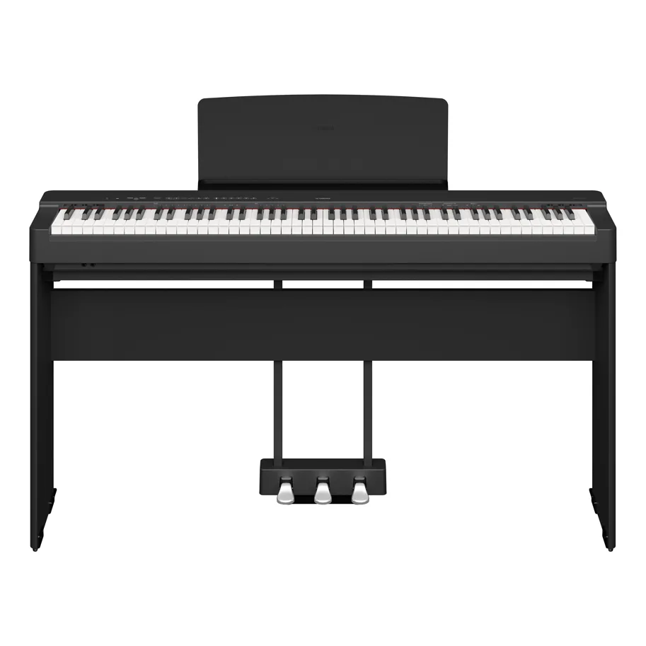 Yamaha P-225b Set (mit Ständer und Pedal)