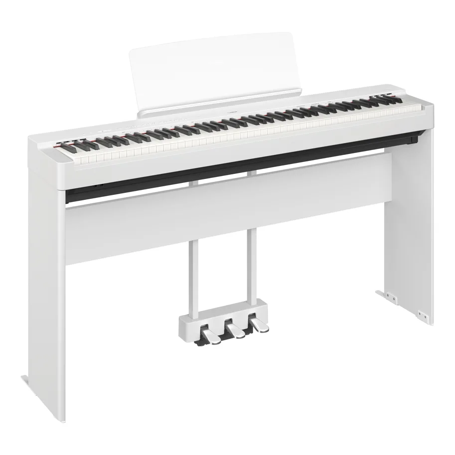 Yamaha P-225wh Set (mit Ständer und Pedal)