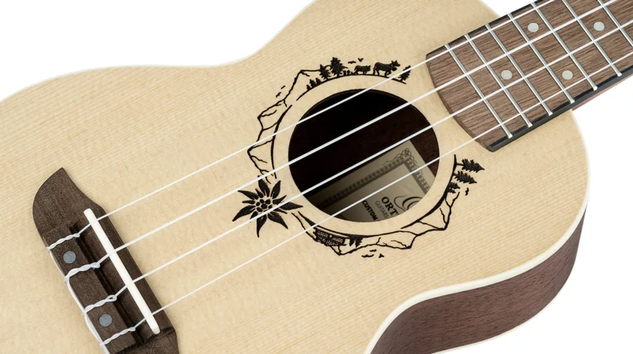 Ortega Swiss Edition Ukulele - Sopran