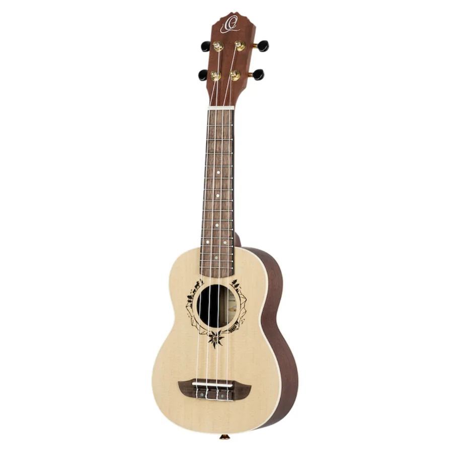 Ortega Swiss Edition Ukulele - Sopran