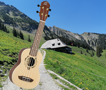 Ortega Swiss Edition Ukulele - Sopran