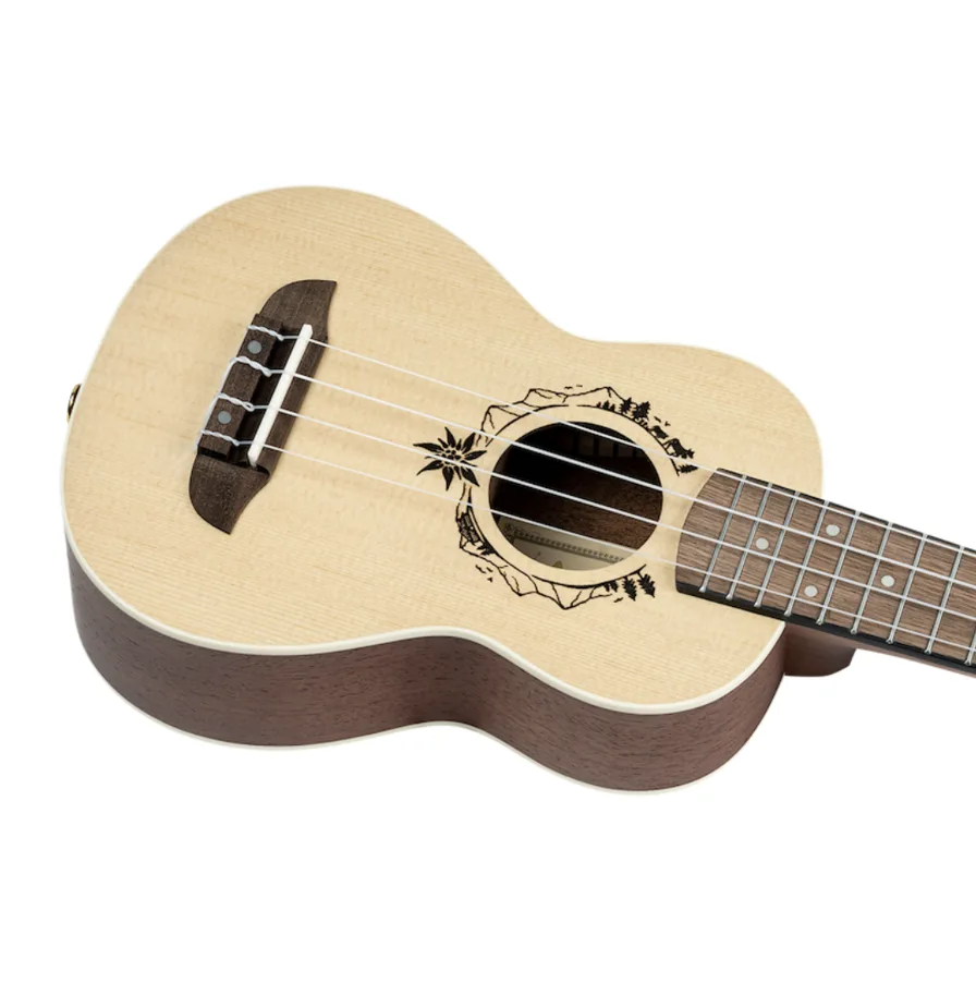 Ortega Swiss Edition Ukulele - Sopran