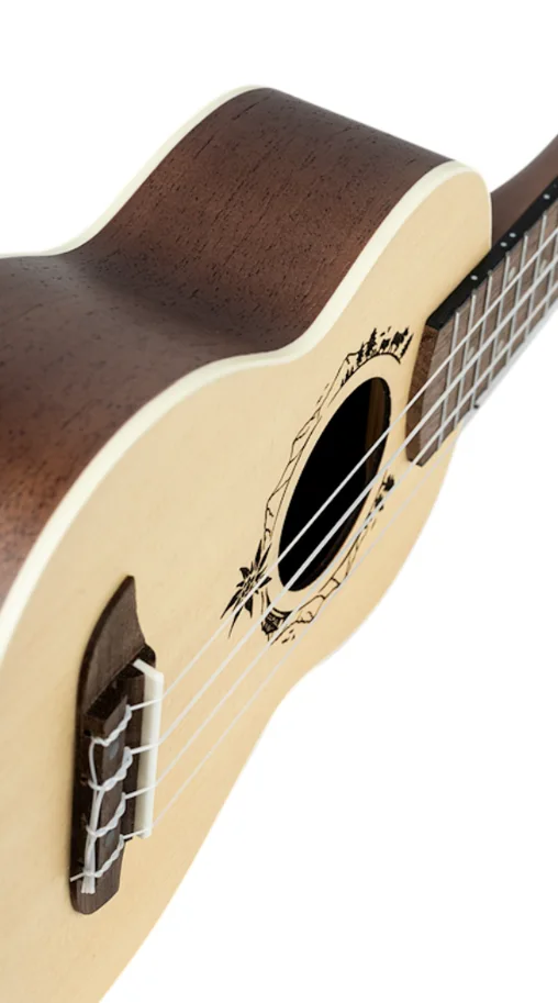 Ortega Swiss Edition Ukulele - Sopran