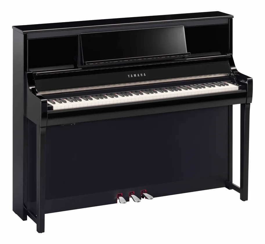 Clavinova YAMAHA CSP-295PE schwarz Glanz